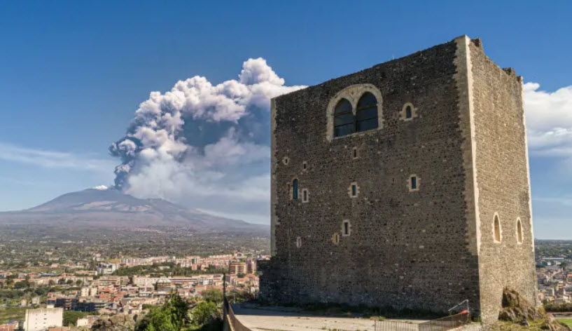 Paternò Castle, Italy